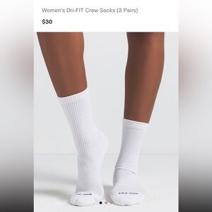 NikeSkims Drifit socks (3pack) 2 smalls and 1 large